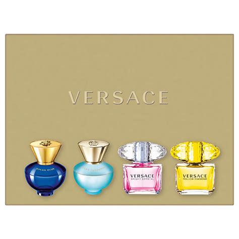 versace mini parfüm|Versace miniature perfumes.